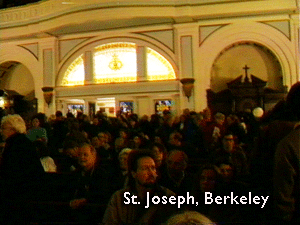 St. Joseph church Berkeley