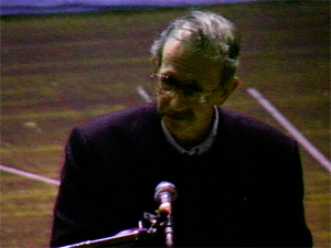 Philip Levine in Berkeley 1998