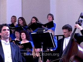 Piignus Futurae, by Mozart, SF City Chorus