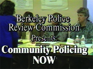 Berkeley Symposium of Community Policing