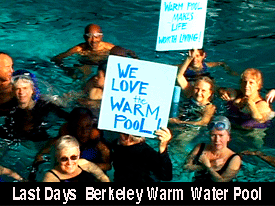 Last days of Berkeley's Warm Water Pool