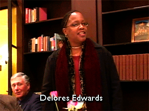 Delores Edwards, Prc 30 year celebration