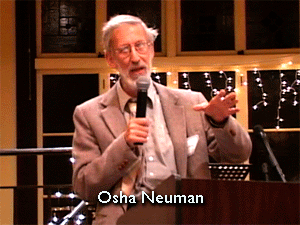 Osha Neuman, Prc 30 year celebration