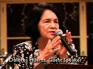 Delores Huerta, Prc 30 year celebration