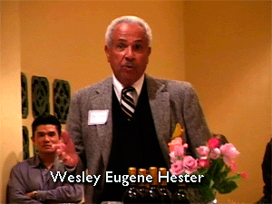 Wesley Eugene Hester, Prc 30 year celebration