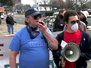 March for clean air in Berkeley 2008 - pacific Steel