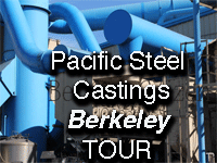 Pacific Steel Berkeley - foundry tour
