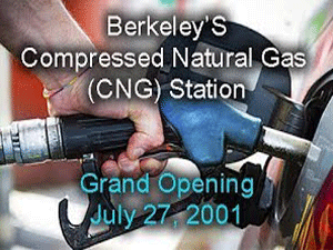 New CNG Fueling Station Berkeley