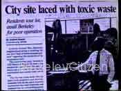 1992 newspaper article: City site laced with toxic waste