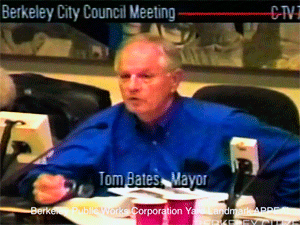 Berkeley Mayor Tom Bates