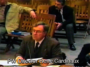 Berkeley Public Works director Rene Cardinaux