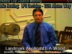 Landmark applicant 