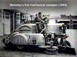 Berkeley Sweeper 1944