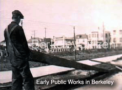 Berkeley Public Worksroad work