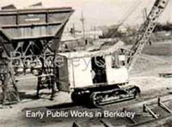 Berkeley Public works rock and gravel
