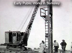 Berkeley Public Works construction