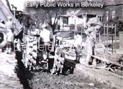 Berkeley Public Works road crew