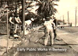 Berkeley Public Works Street repair