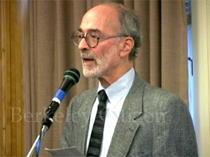 Peter Warfield speaking on Library RFID