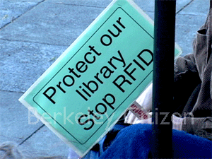 Protect our library. Stop RFID