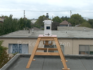 community roof top monitor in West Berkeley