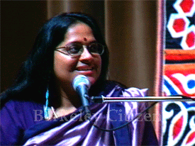 Vijaya Nagarajan, Professor of South Asian Studie
