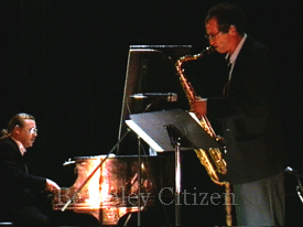 Larry Schneider - Saxophone, Mark Little Trio