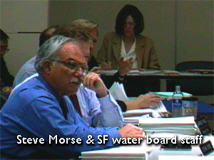 Steve Morse, sf regional water board hearing on Groundwater brownfield amendments