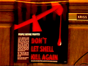 Nigeria Boycott of Shell Oil at the Berkeley CIty Council