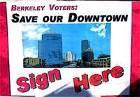 Berkeley Green " Cover-up"  Downtown Plan Referendum 