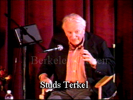 Studs Terkel in Berkeley