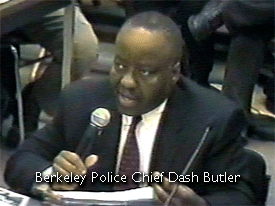 Former Berkeley Chief of Police Dash Bulter