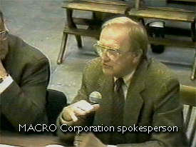 MACRO Corporation spokesperson