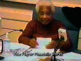 Berkeley Vice Mayor Maudelle Shirek
