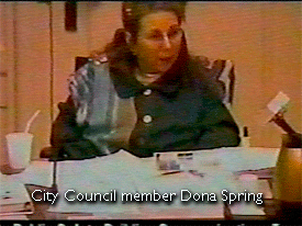 Berkeley City Council Member Dona Spring