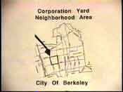 Corporation Yard neighborhood area map