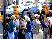 Tritium Protest and UCB over Berkeley La's contamination