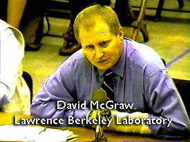 LBNL David McGraw, Tritium Debate aat Berkeley City Council 1996