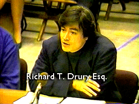 Richard Drury, Tritium Debate aat Berkeley City Council 1996