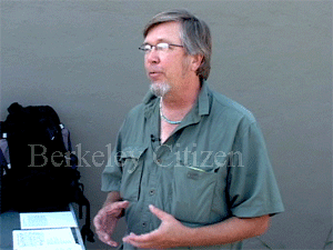 West Berkeley Air monitoring press conference 2007