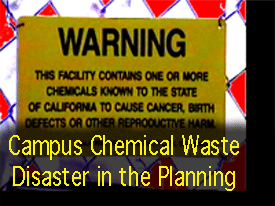 UC Berkeley Hazardous waste