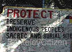 protect burial sites