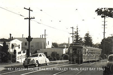 East Bay Key System “Route” Trains