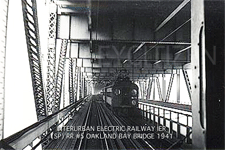 East Bay Key System “Route” Trains, Oakland Bay Bridge